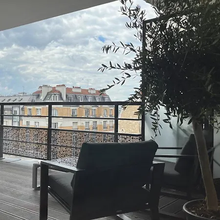 2 Pieces 30min Du Centre De Paris Apartment Clichy